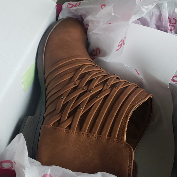 SO® Redfield Women's Ankle Boots - Picture 1 of 4